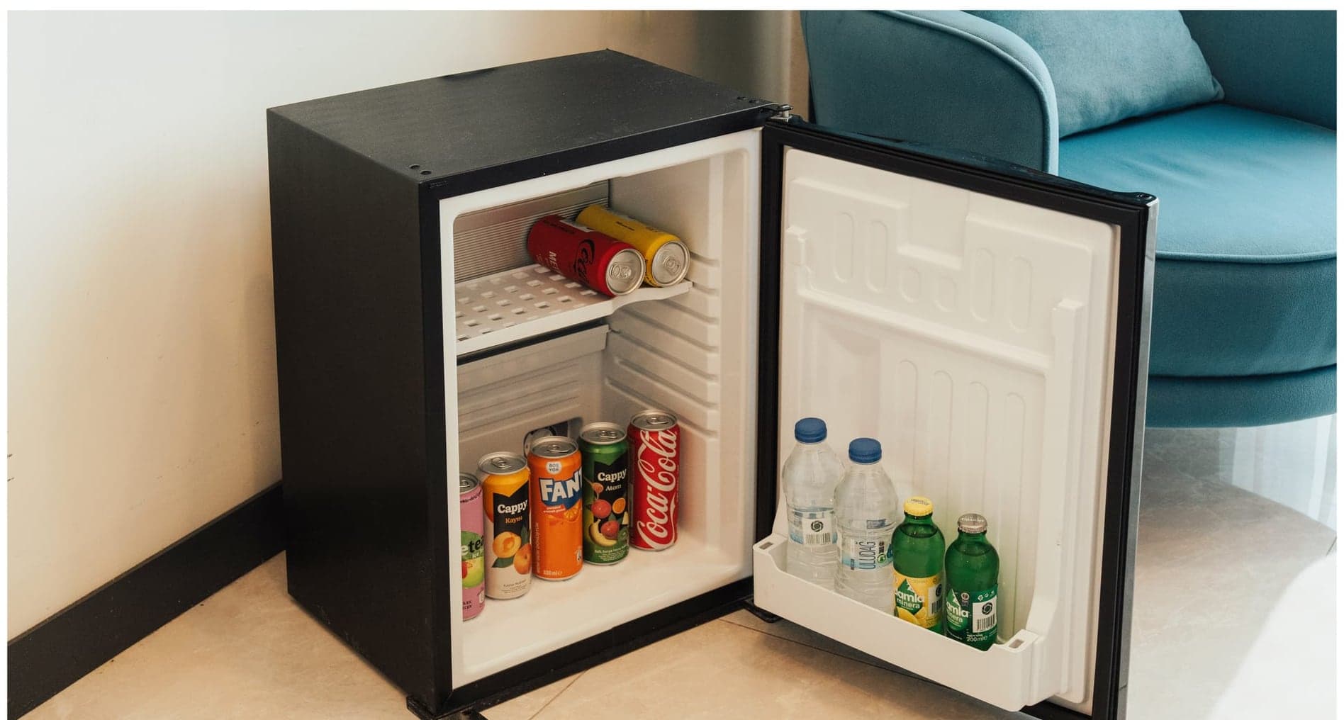 In-room minibar