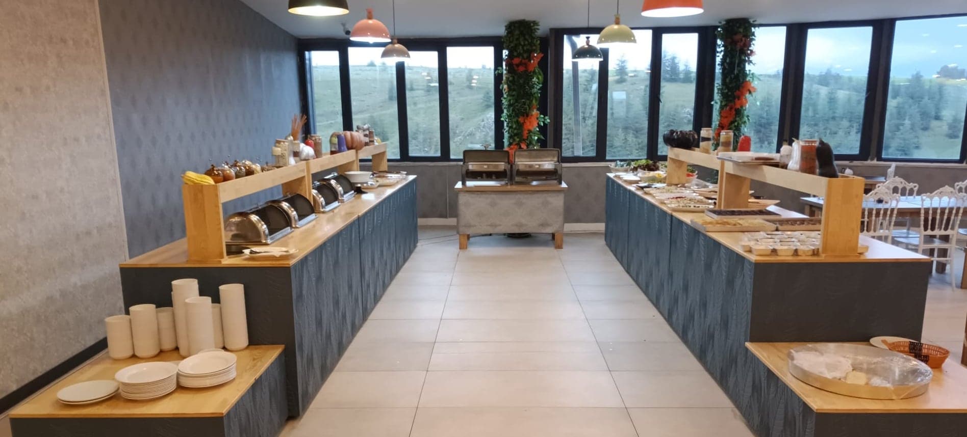 Efe Termal açık büfe restoranı