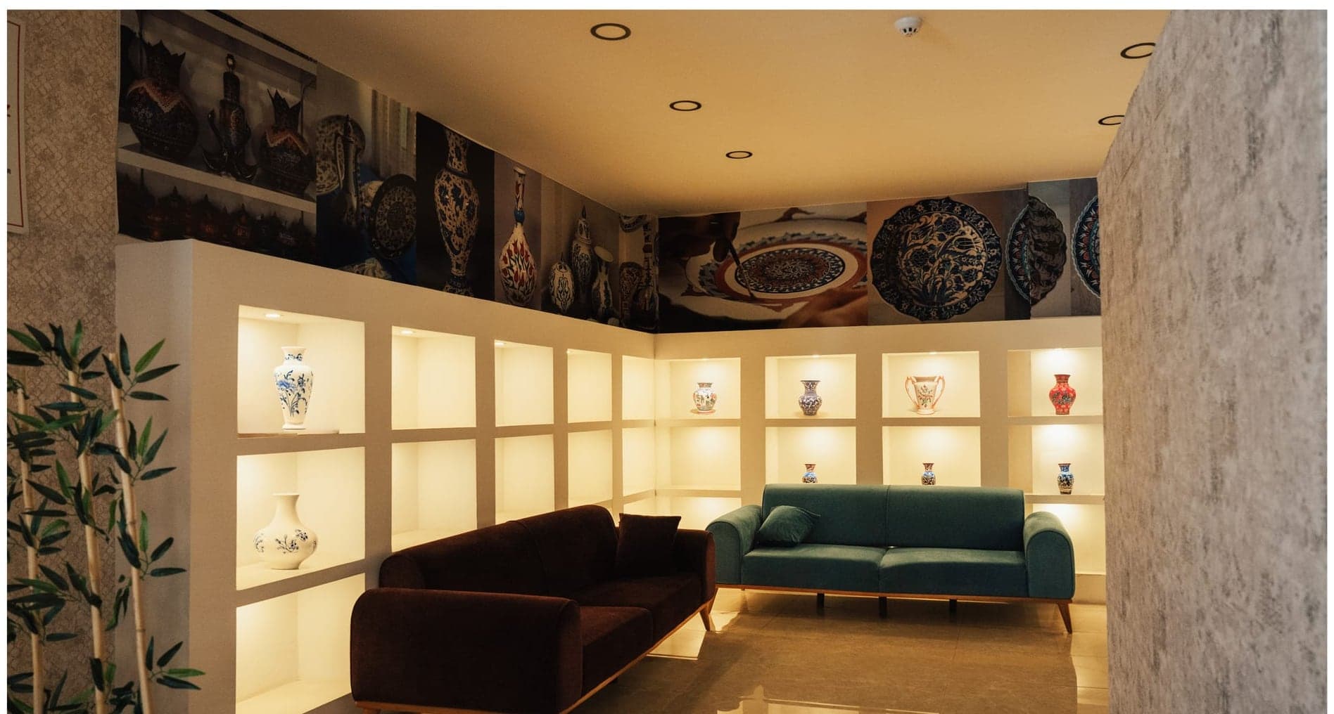 Lobby Dinlenme Alanı