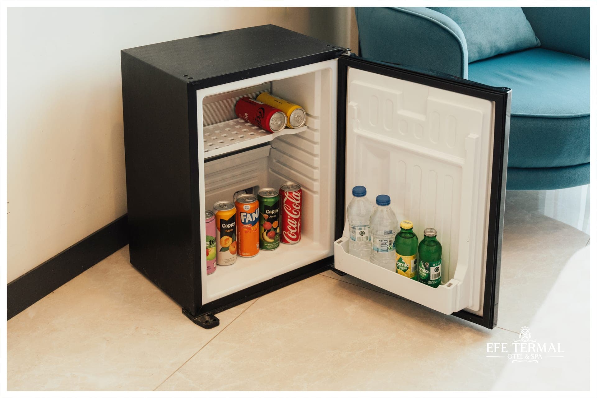 Odada minibar