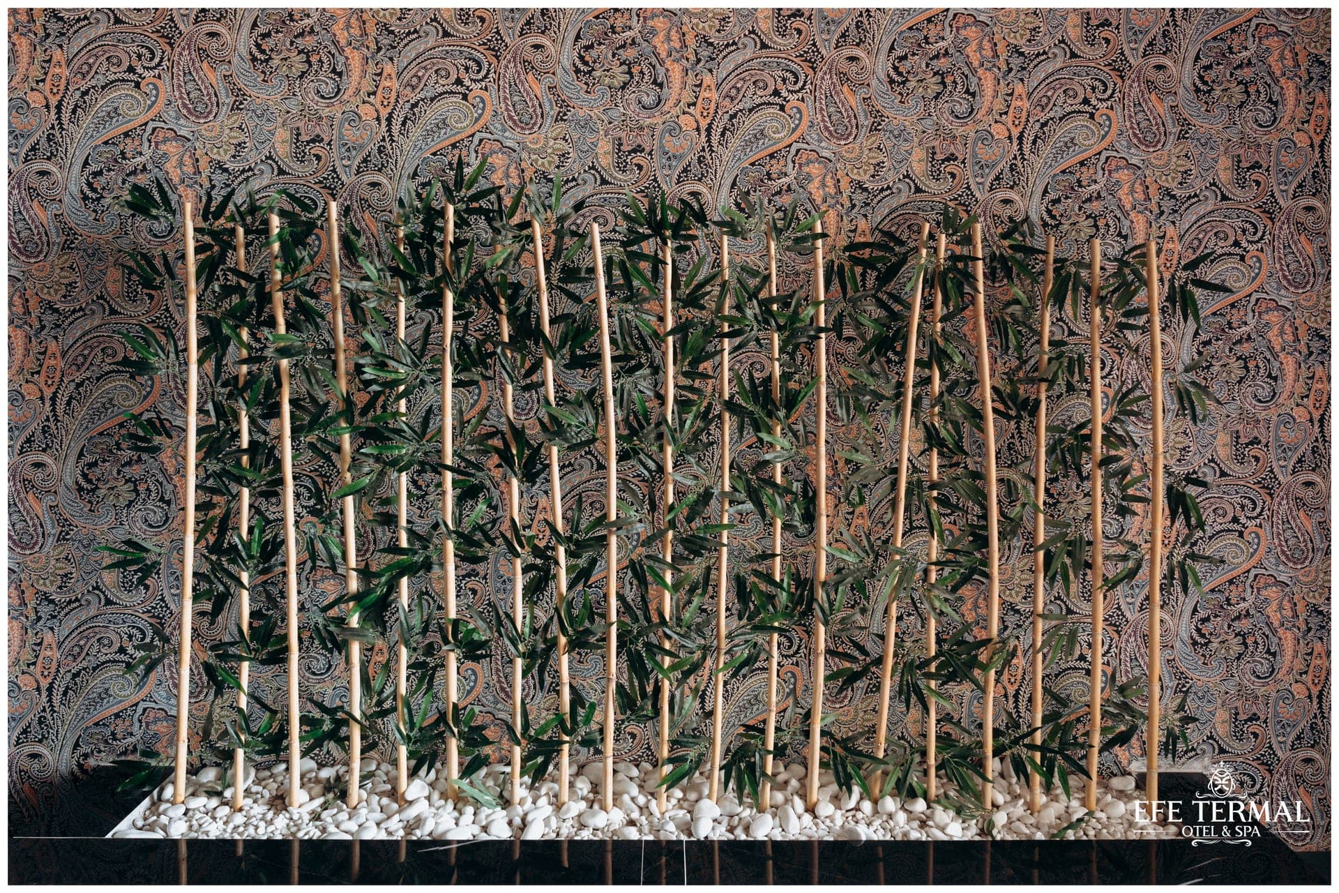 Otel girişi süsleme