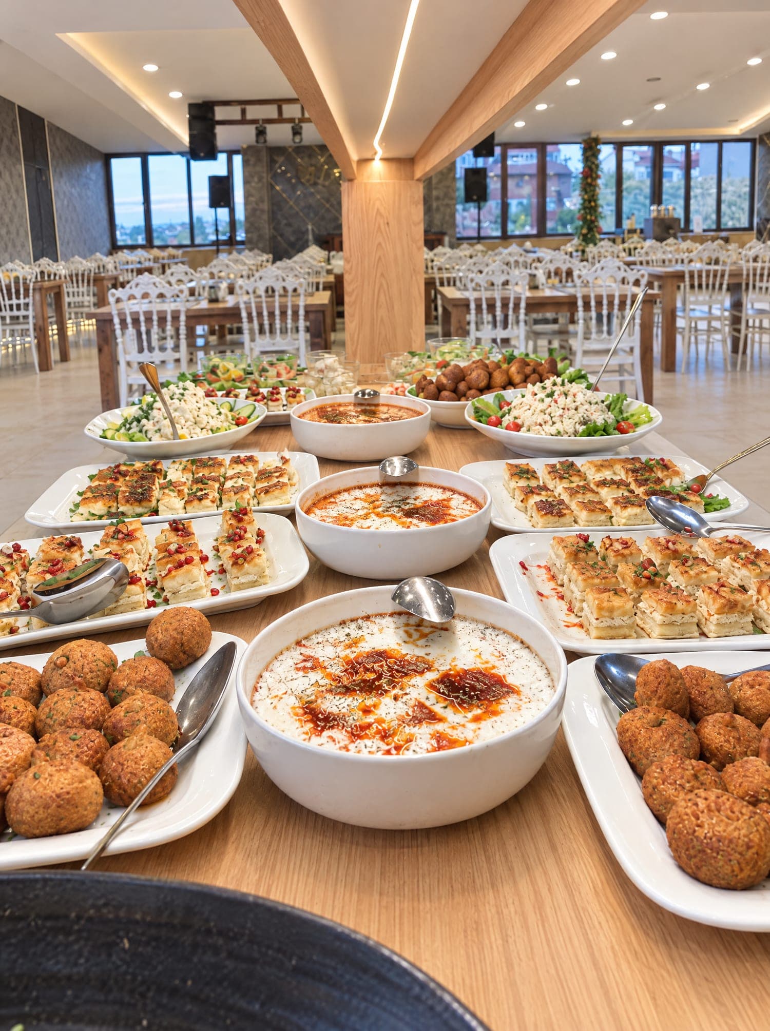 Havuç salatası ve zeytinyağlılar