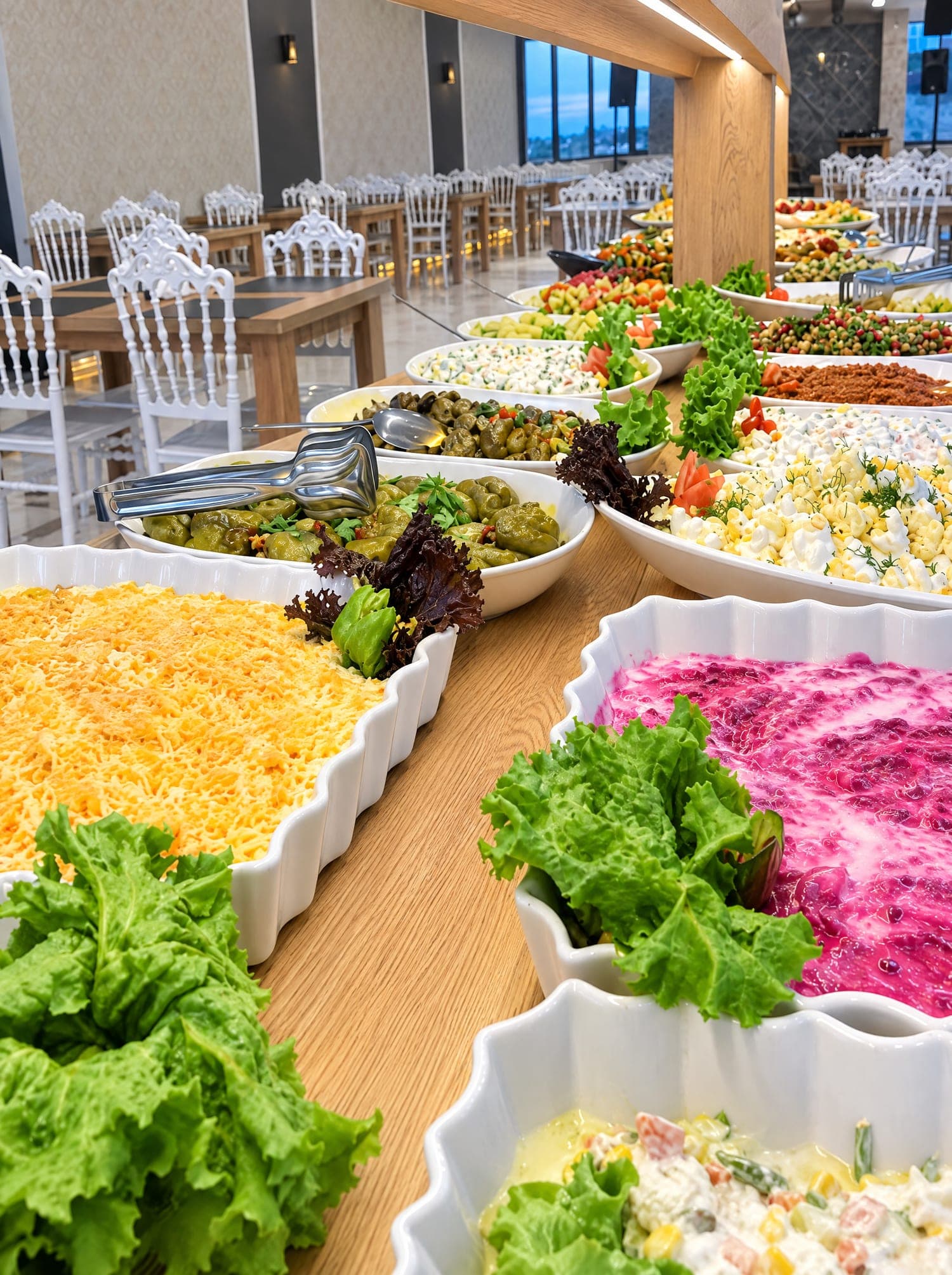 Soğuk meze sırası