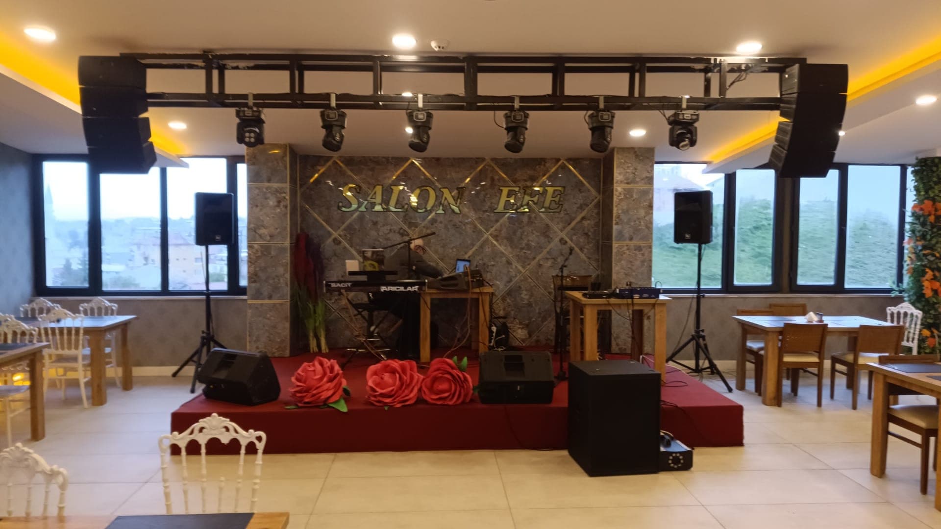 Efe Termal Otel — Lobi Salonu
