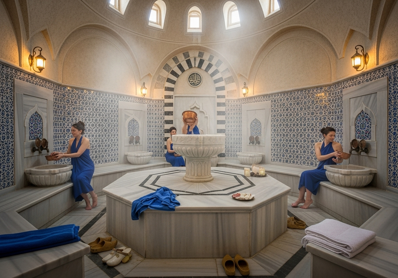 Kutahya Hamam Kulturu Osmanlidan Gunumuze Sifa Gelenegi