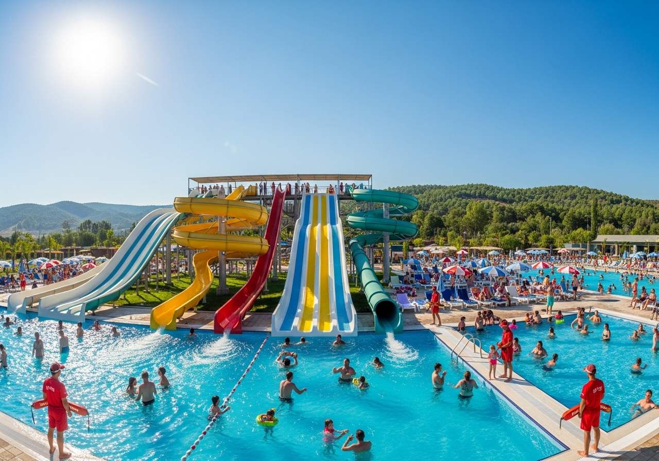 Kutahyadaki En Populer Aquaparklar ve Aile Eglencesi