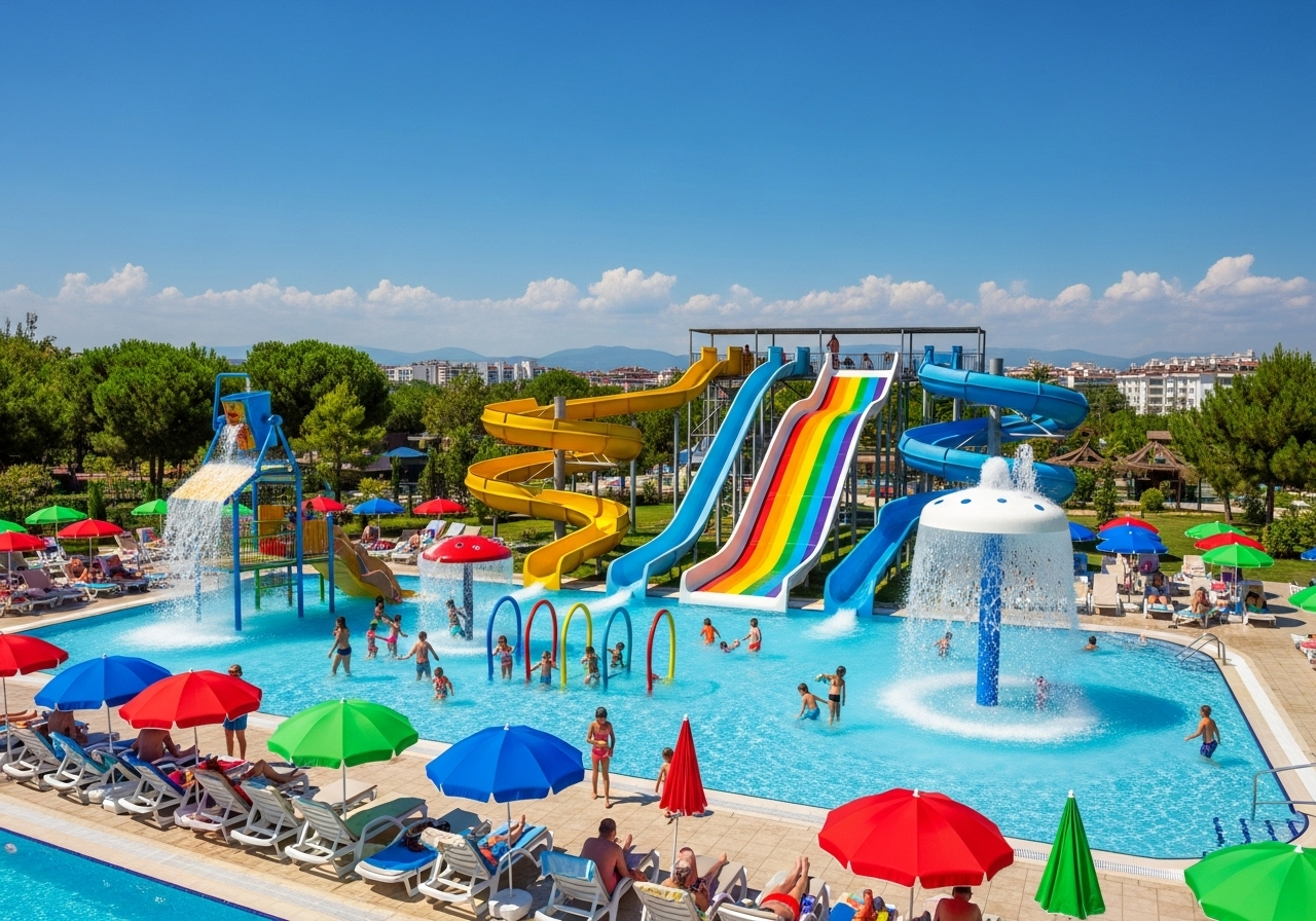 Yoncalı Aquapark ile Çocuklu Tatiller İçin İdeal Seçenek 5 Yoncali Aquapark ile Cocuklu Tatiller Icin Ideal Secenek